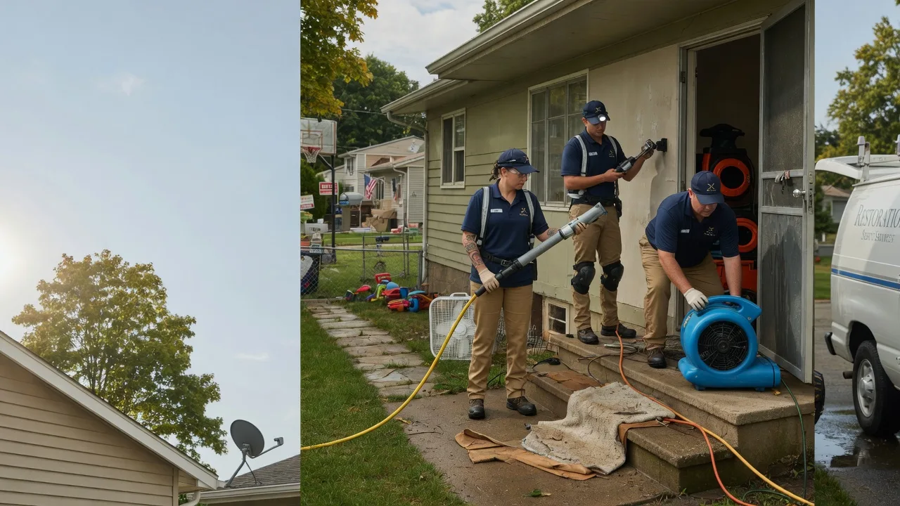 Crawl Space Water Removal in North Middletown, KY near me